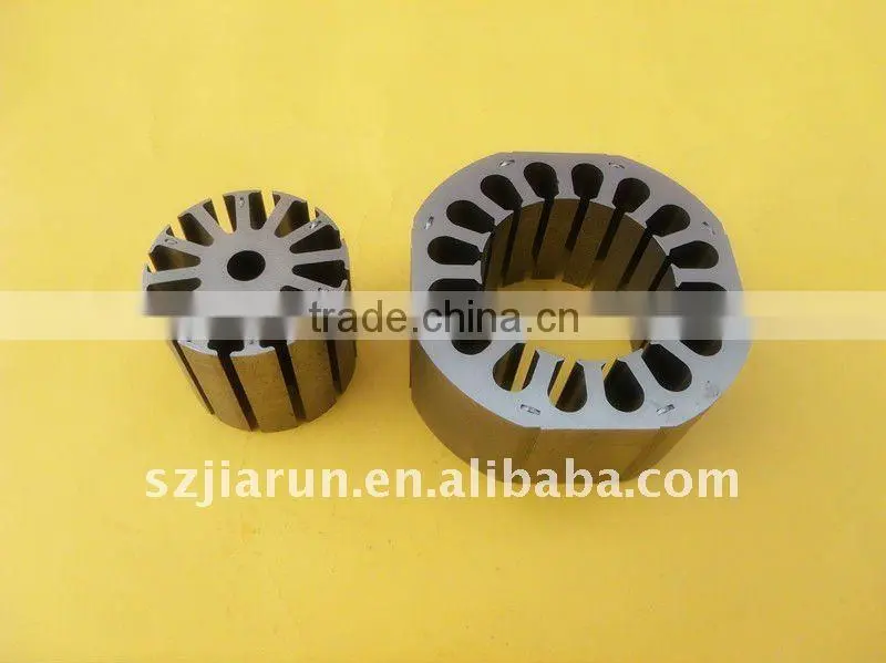 fan motor stator rotor winding
