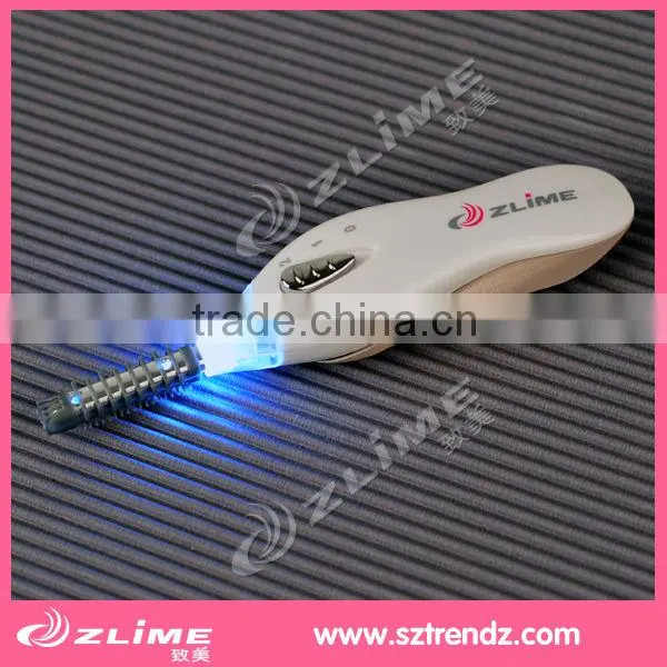 eyecurl heated eyelashes curler with brush