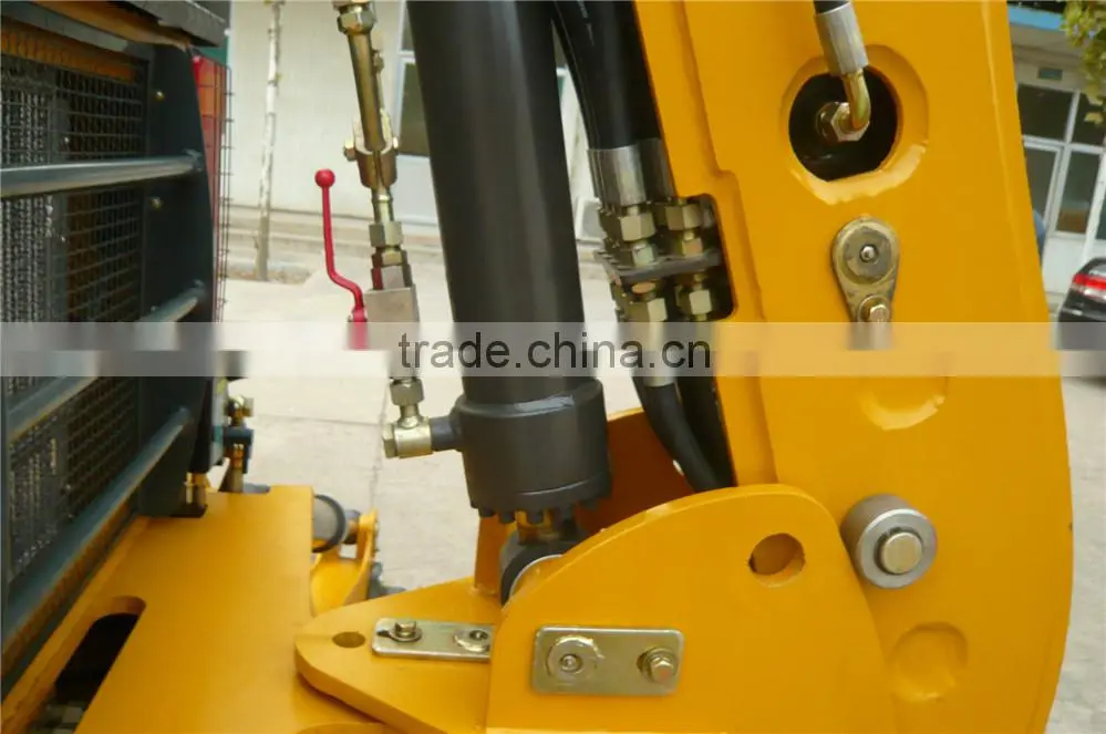 DZW916 wheel loader with price