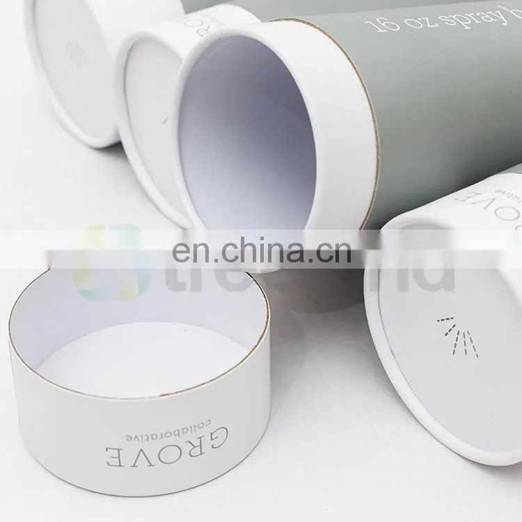 Eco-friendly Cylinder Kraft Paper Tube Packaging