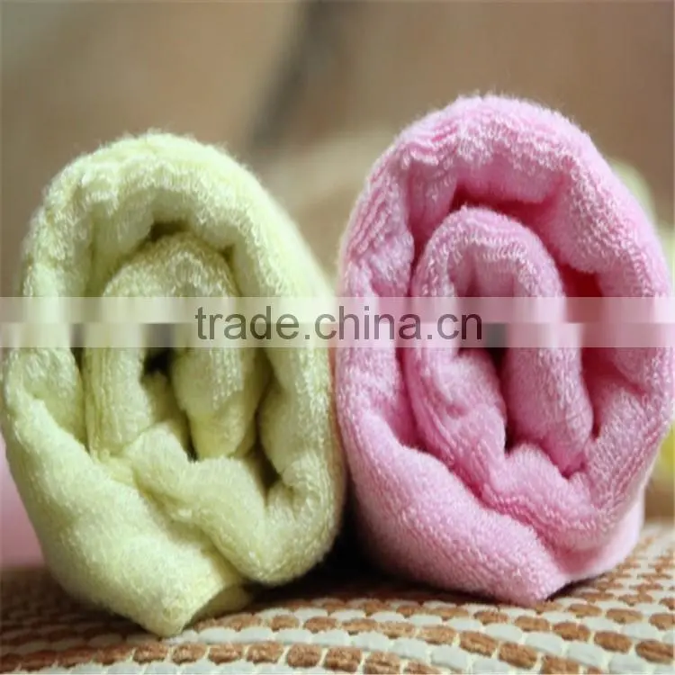 Alibaba wholesale organic bamboo towel with reasonable price