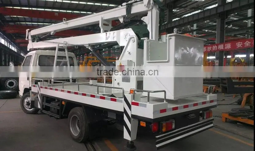 Foton 14m RHD/LHD hydraulic ladder truck