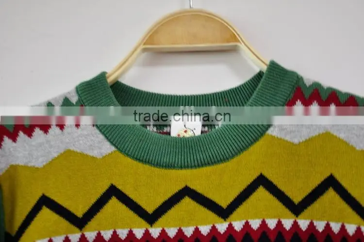 100% Cotton Sweater Design for Girl Spring Teenager Gril's Sweater