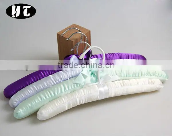 HA1077 satin padded dress hanger