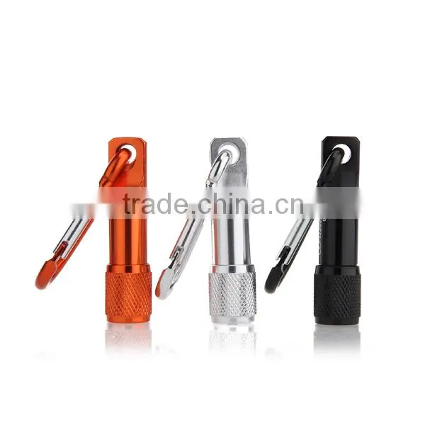 Tin box and EVA liner LED flashlight / torch flashlight / flashlight