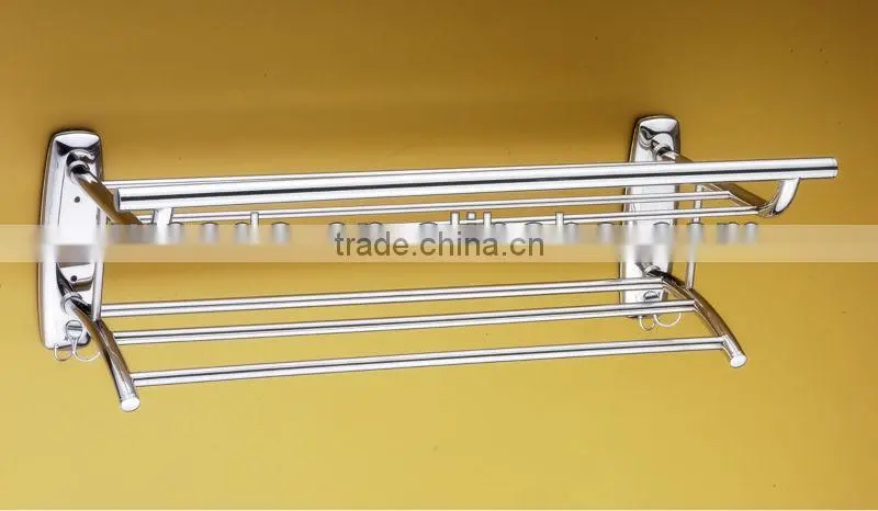 WESDA Wall mount Stainless steel towel rail,Bathroom Towel rack,towel radiator