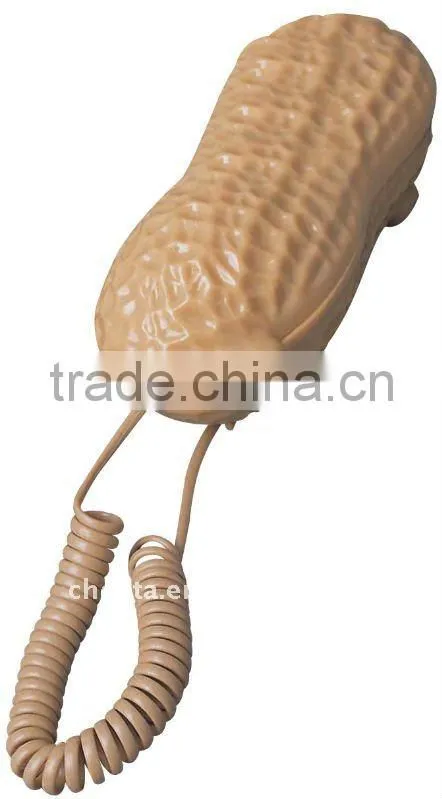 Lively Vegetable Cartoon Telephone
