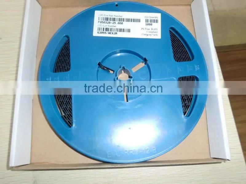 FQ5032B-25.000 CRYSTAL 25MHZ 20PF SMD NEW AND ORIGINAL