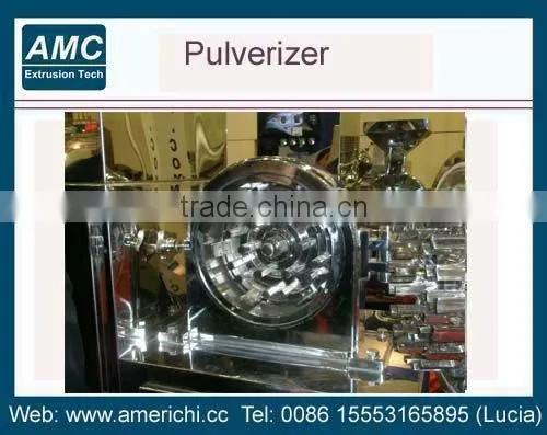 Chemical powder pulverizer grinding machine