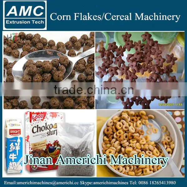 twin screw extruder food small snacks machine