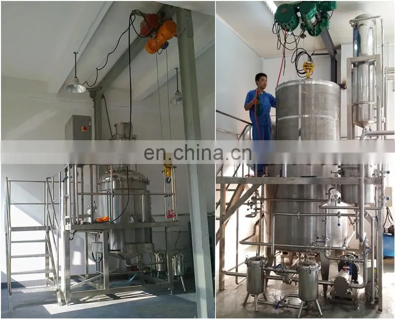 Mini essential oil distillation equipment lab essential oils extracting machine laboratory steam distiller cheap price for sale