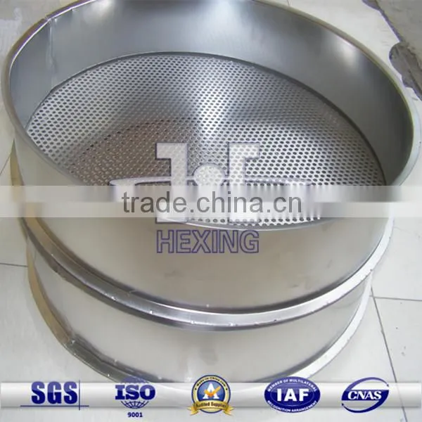 Stainless Steel 304 Square Hole Perforated Plate Test Sieve