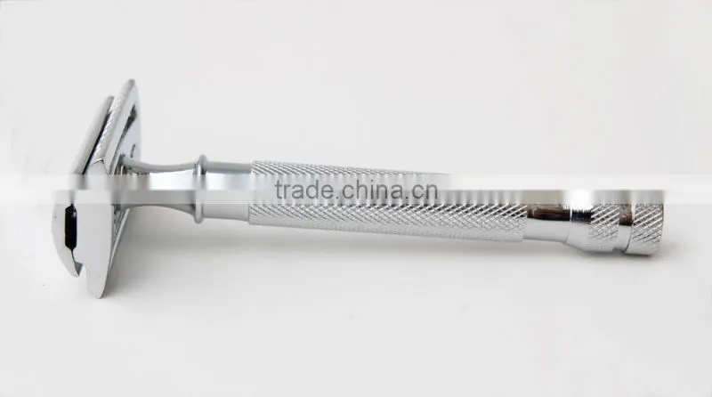 Gold Plated Shaving razor safety razor with customized packaging