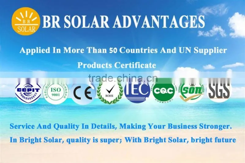Super-Brightness with Soncap Certificated solar LED street light