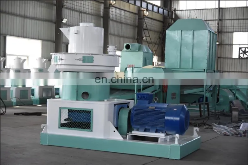 1-1.5 t/h agricultural waste wood pellet making machine