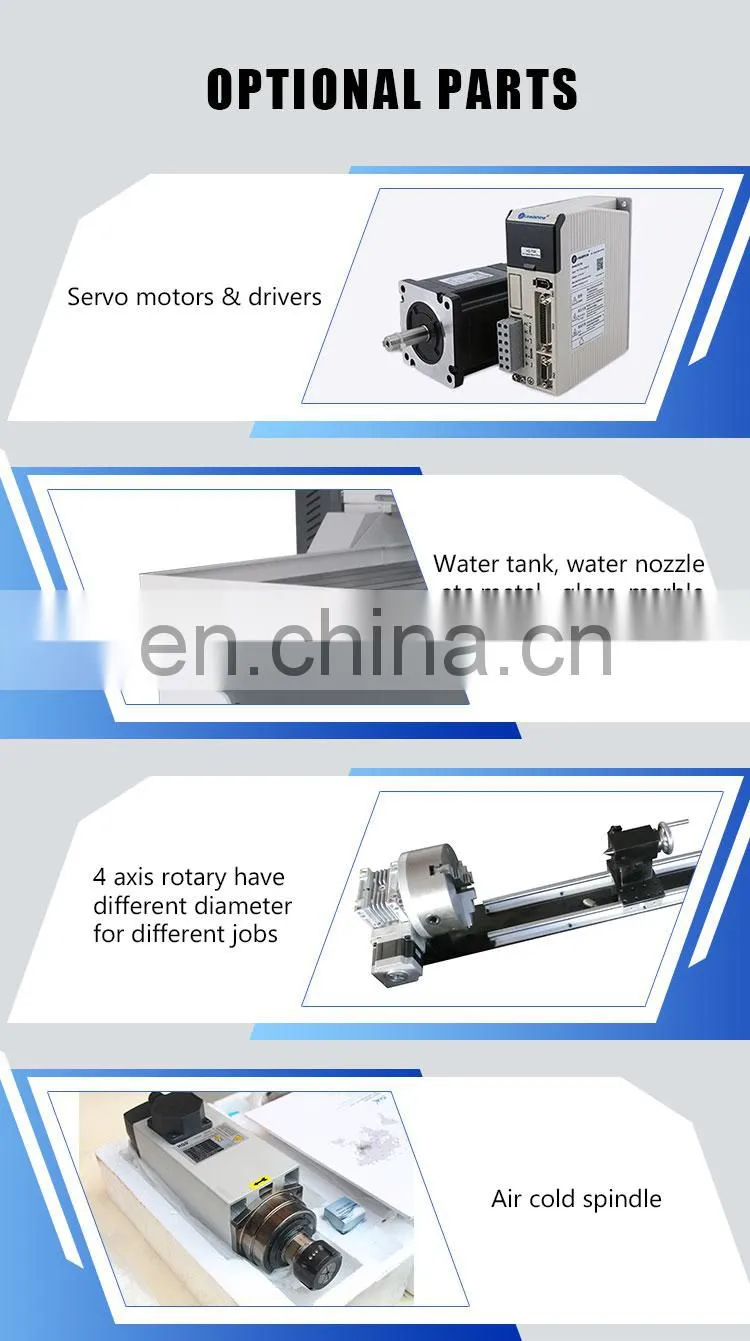 SENKE 4 axis Advertising Wood MDF Door PVC CNC Router Cutting Engraving Drilling Machine