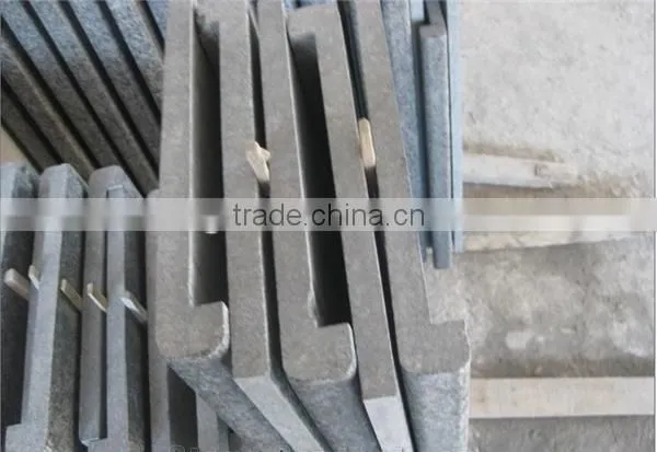 Black Basalt Swimming Pool Tiles, G684 Black Basalt, Raven Black