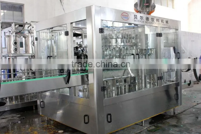 Beierde Automatic Beer Filling and Bottling Machine/Plant/small line
