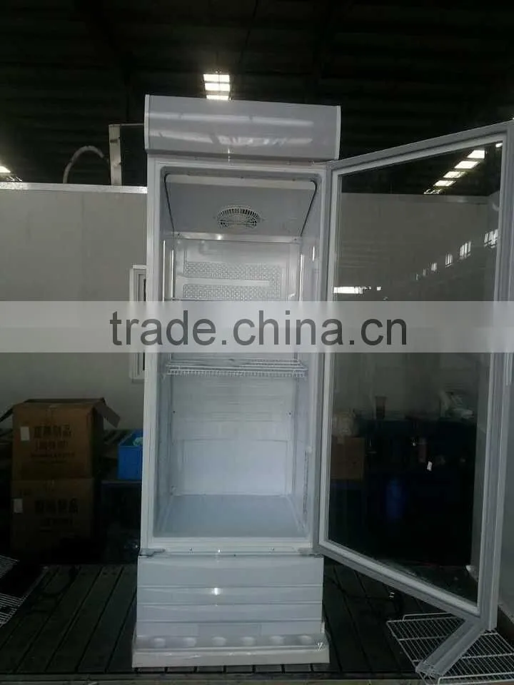 Soft drink showcase refrigerator,Beverage Display Cabinet Showcase