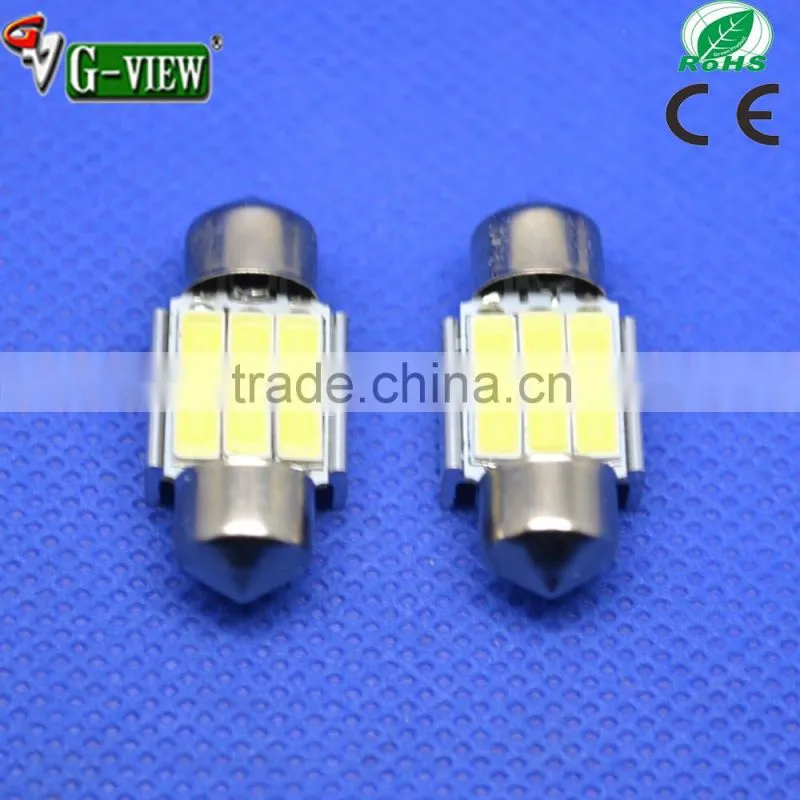 canbue led car light 12v c5w , festoon canbus auto led light , f-31mm 8smd 5630 led car light c5w