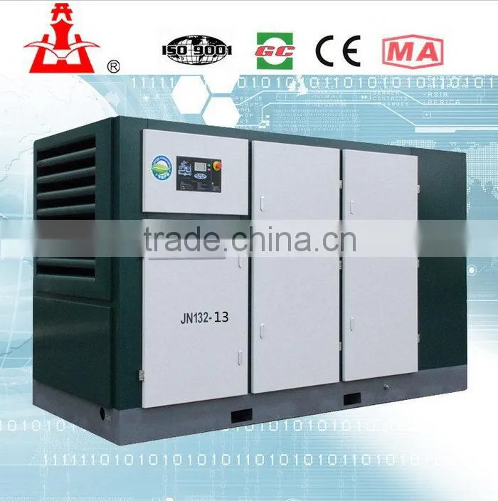 Economic Crazy Selling electric screw air compressor unit
