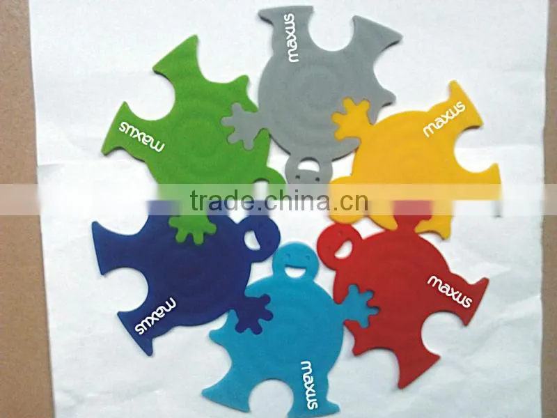 PVC placemat, PVC plastic Coaster hard PVC Table Mat