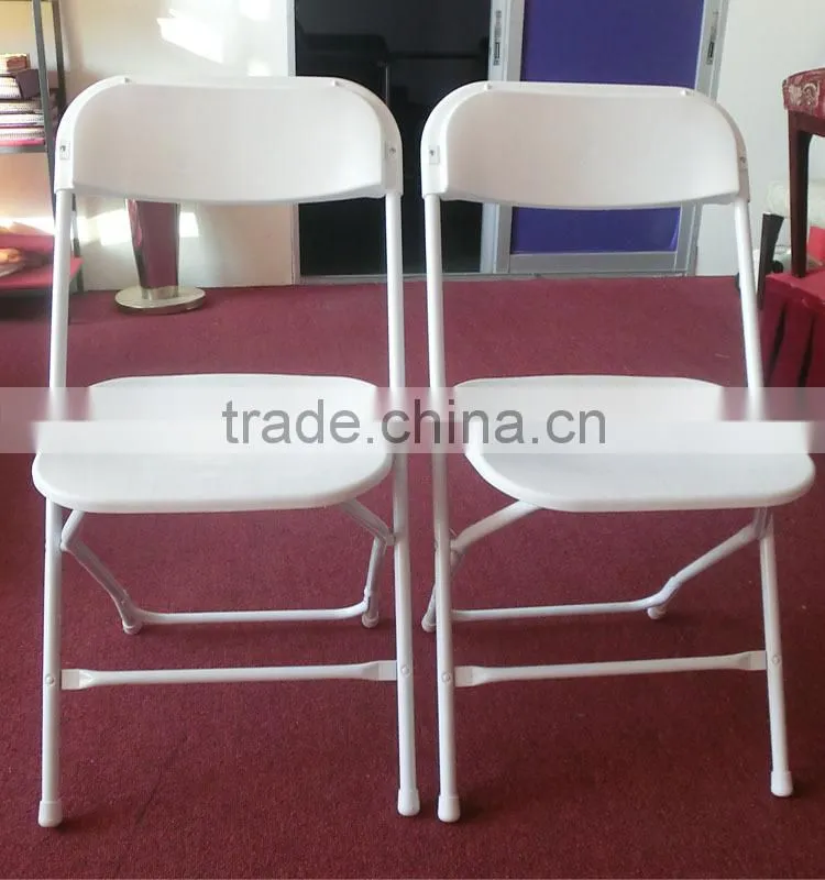 Hot sell cheap outdoor metal plastic folding chair HM-PF7