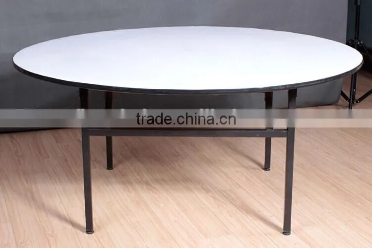 Hotel banquet folding dining table for banquet event