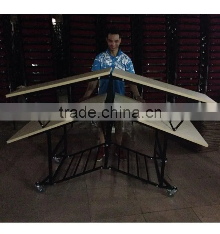 Modern Cheap White Buffet Hotel Table HM-T13