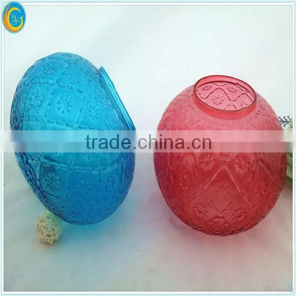 handmade glassware for candle