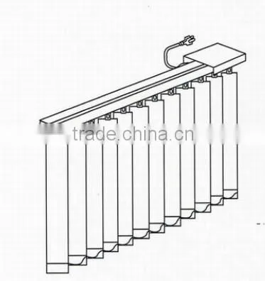 vertical blind/ vertical curtain