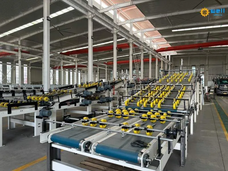 Hardboard production line (14)