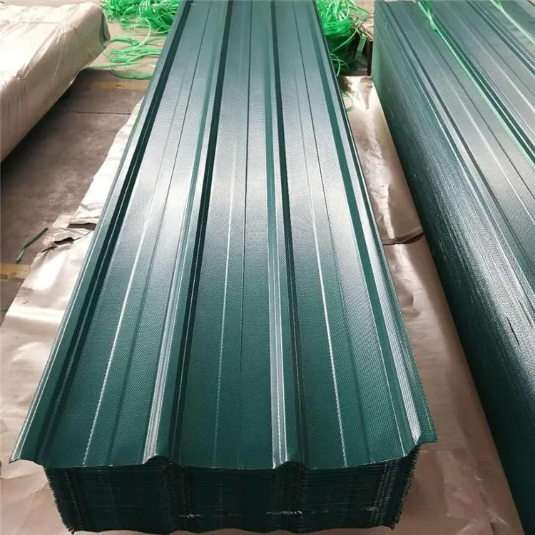 Custom Cut SGCC Galvanized Corrugated Roofing Tile Full-Hard Zinc Gauge Steel Plate JIS/DIN/AISI/BS ASTM Compliant Color Roof
