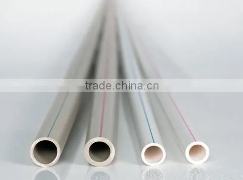 PP,polyproplylene Material and DIN 8077 / 8078 Standard PPR Pipe