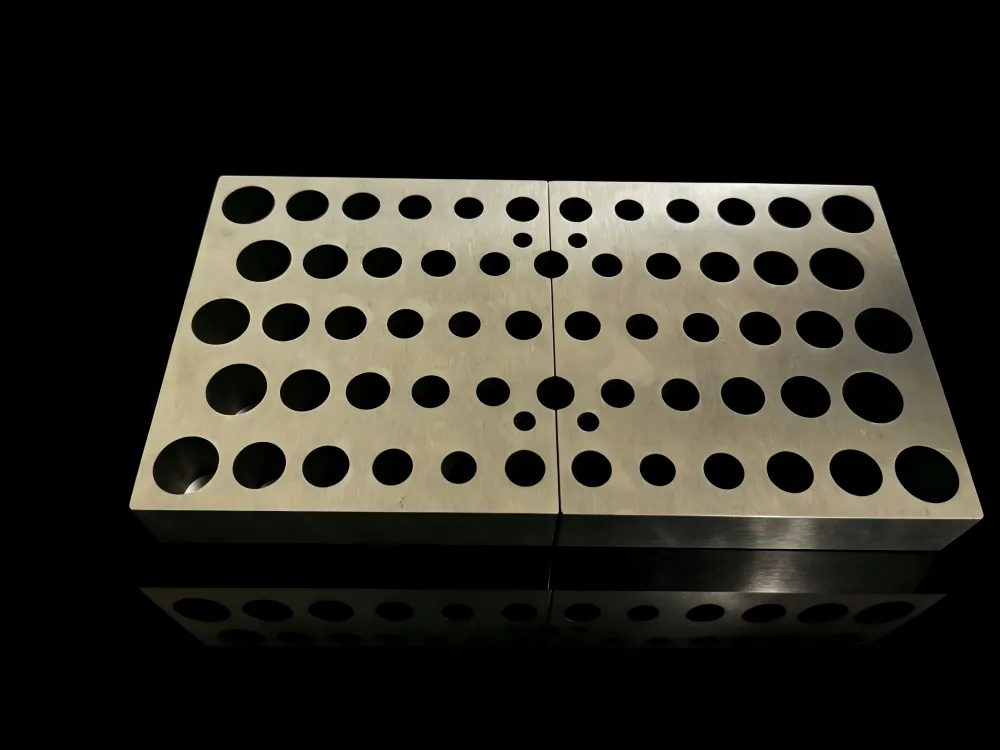 RUIAO CARBIDE: Precision Custom Tungsten Carbide Perforated Mold Plates