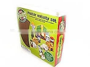 Paper gift box with clear pvc window