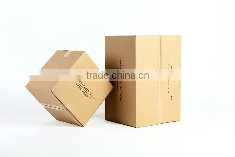 fashion collection corrugated packaging delivery carton box