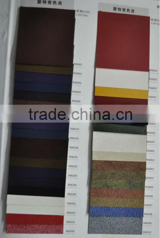 specialty PVC leatherette paper