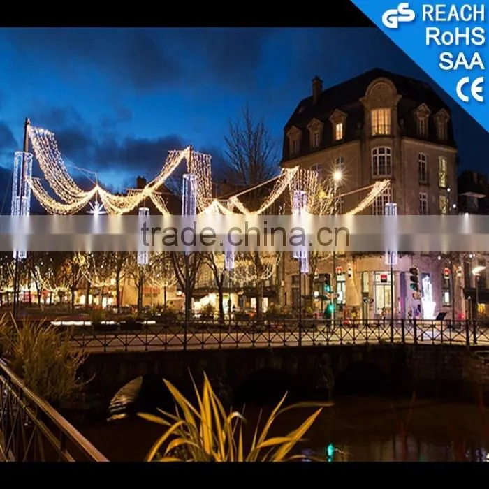 Popular Christmas Decoration String Lights LED Fashing Motif Light