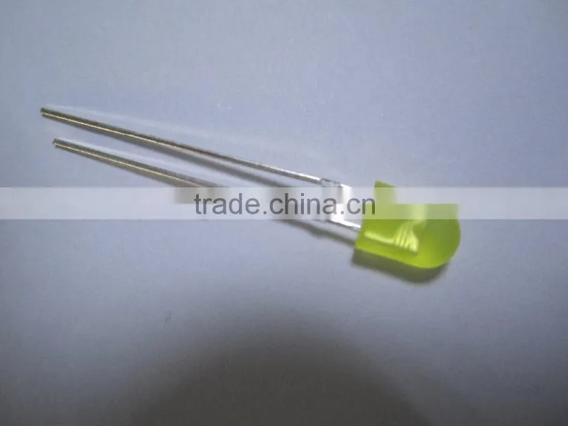 transparent 5mm oval led for Screen display board