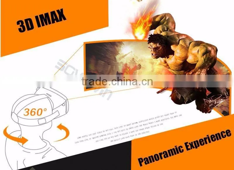 2016 New Generation Shinecon VR Virtual Reality 3D Glasses Video Player, Mobile Cinema 3D Headset