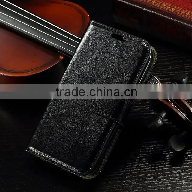 Luxury wallet stand leather case flip cover For Alcatel One Touch Pop C7 case C5 C3 Idol mini 4033 5036 6012 7040