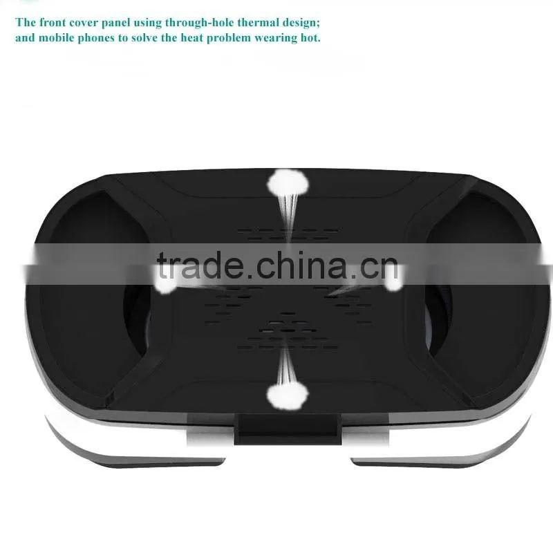 2016 Virtual Reality VR 3D Glasses
