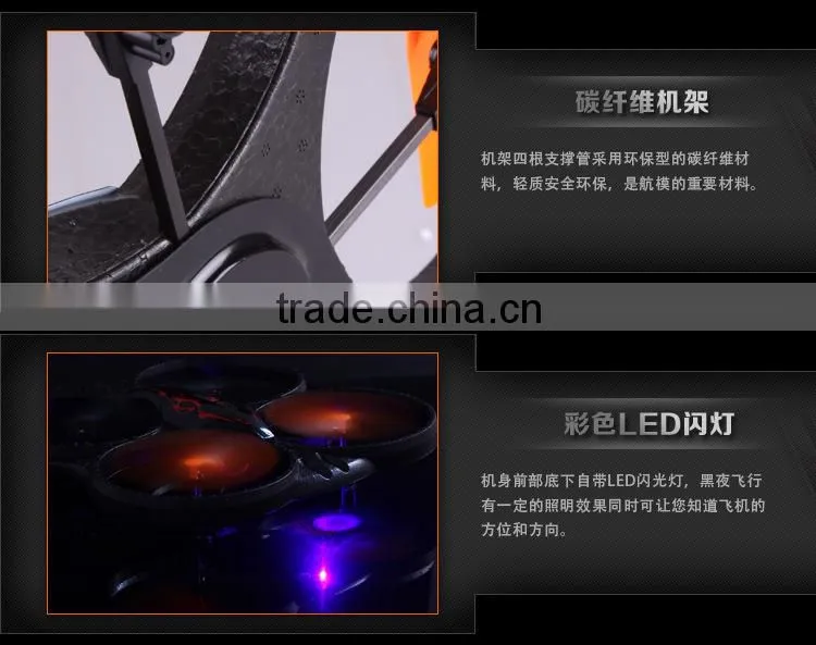 China Manufacture Suitable Design X39 6 CH 2.4G Remote Control Quadcopter Medium Size Foamy Quadcopter with 6-axis Gyro vs X30