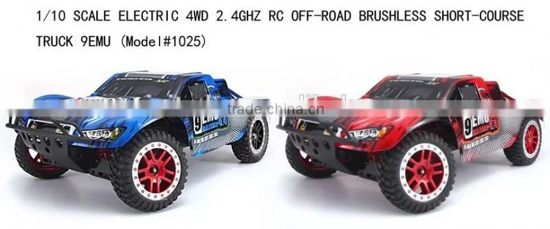 1/10 SCALE waterproof 4WD 2.4GHZ RC car LEMO HIGH SPEED RC TRUCK