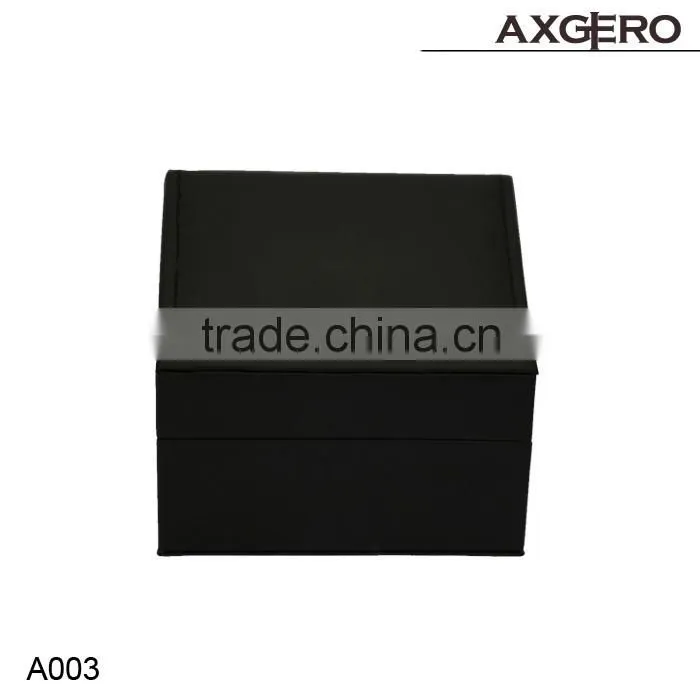 2016 New arrive Custom leather watch storage boxes wholesale