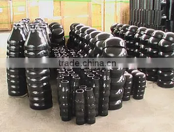 seamless pipe ERW pipe SSAW pipe and BW CS fitting