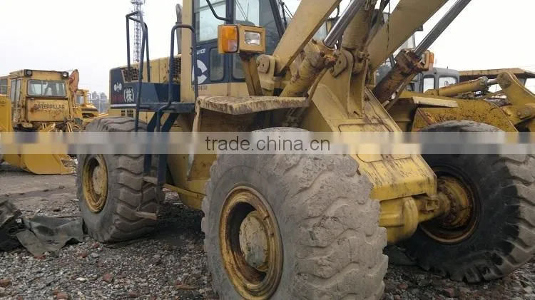Japan Komatsu WA400-3 Used Wheel Loader For Sale-Low price,3.5m3 bucket