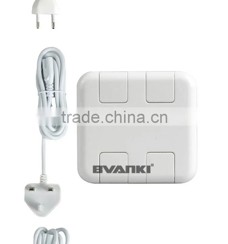 Hot new products for 2016 US/EU/UK plug USB 4 Port Desktop Charger/ Rapid Charging Station wall usb charger for iPhone charger
