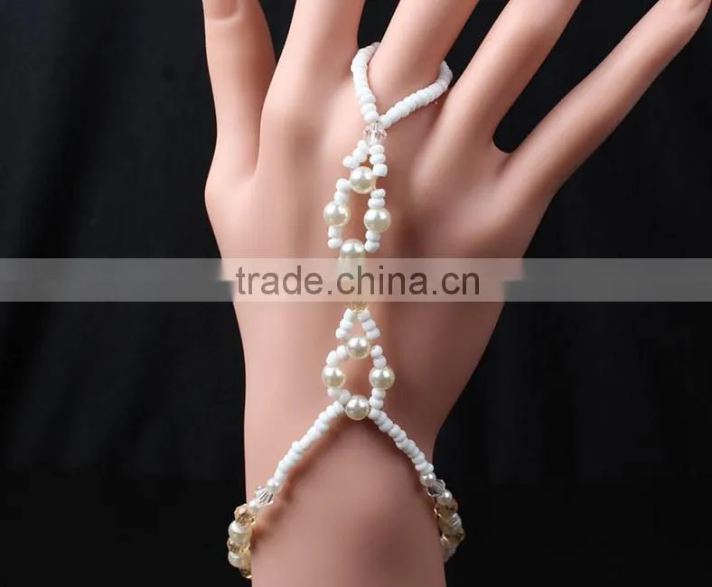 2016 hot sale popular Simple design beads new popular bracelet